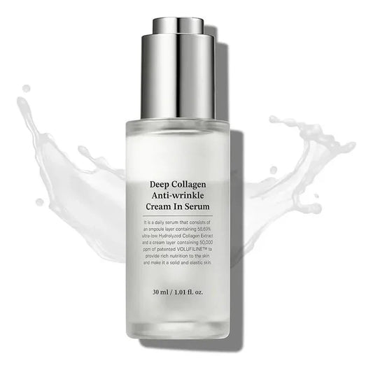 Korean Collagen Boosting Anti-Wrinkle Serum – Volufiline, Elasticity & Glass Skin Hydration