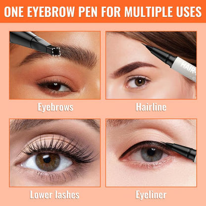🎁Buy 1 Get 1 Free🔥 4D Brow Pen – For Natural, All-Day Eyebrow & Eyeliner Perfection! 💁‍♀v
