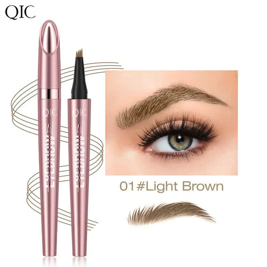 🔥BUY 1 GET 1 FREE --First special offer in 2026🔥Waterproof Micro-Fork Eyebrow Pencil, Long-Lasting Brow Pen for Natural Hair-Like Strokes