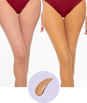 😍Waterproof and sweatproof❌💧Covers full coverage of birthmarks and scars✅Long-lasting coverage