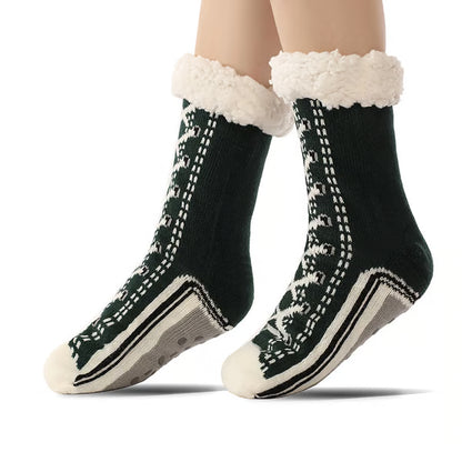 Ultra-thick Slipper Home Socks
