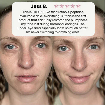 Limited-Time Offer Glow Up Serum — Volufiline + Collagen “Cream-in-Serum”