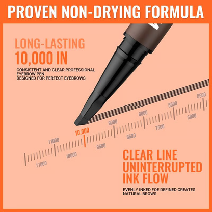 ✨ 4D Brow Pen – For Natural, All-Day Eyebrow & Eyeliner Perfection! 💁‍♀