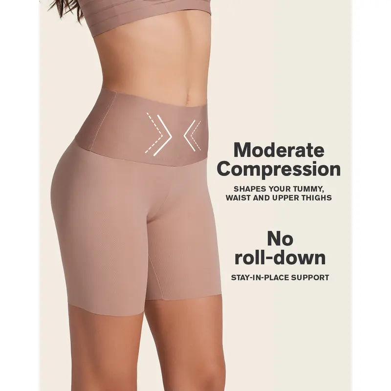💖 Selling Fast! Seamless Body Shaper Shorts – All-Day Slimming Comfort