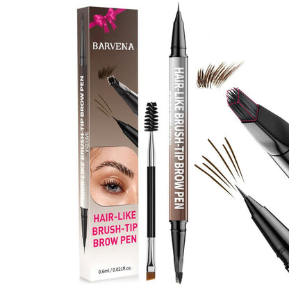 🎁Buy 1 Get 1 Free🔥 4D Brow Pen – For Natural, All-Day Eyebrow & Eyeliner Perfection! 💁‍♀v