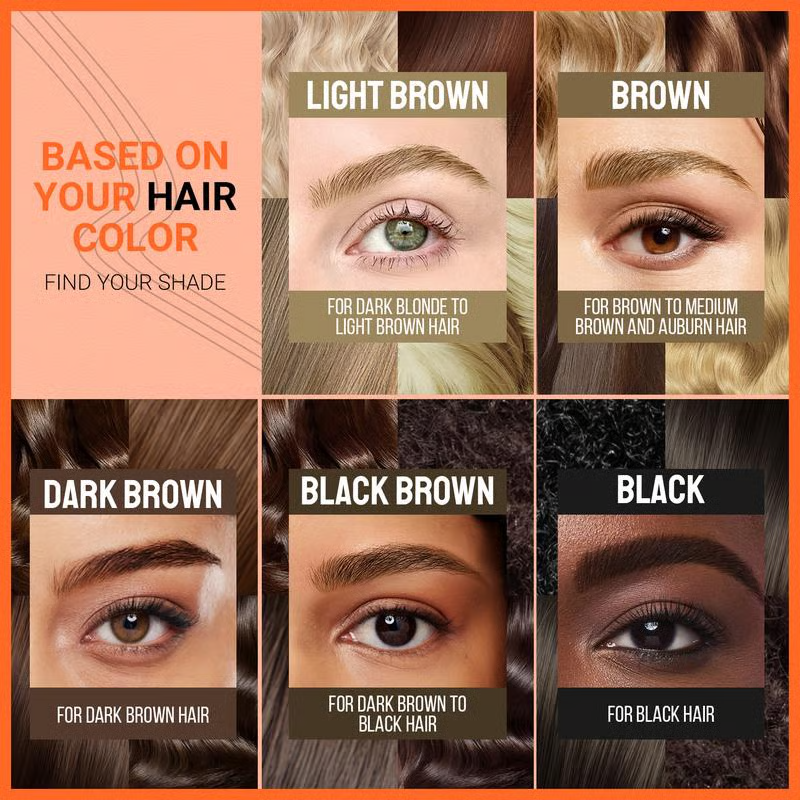 🎁Buy 1 Get 1 Free🔥 4D Brow Pen – For Natural, All-Day Eyebrow & Eyeliner Perfection! 💁‍♀v