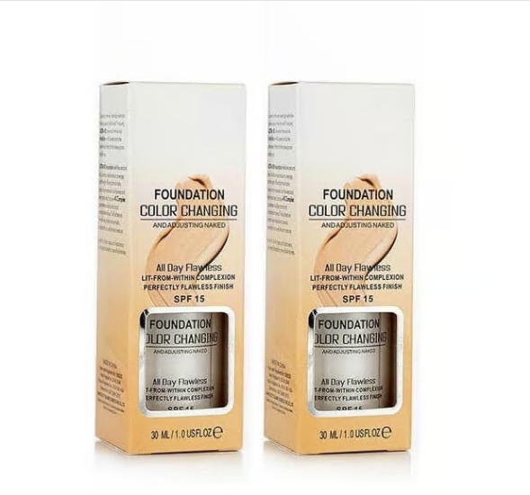 🎁LAST DAY BUY 1 GET 1 FREE🔥2025 Colour Changing Mature Skin Foundation