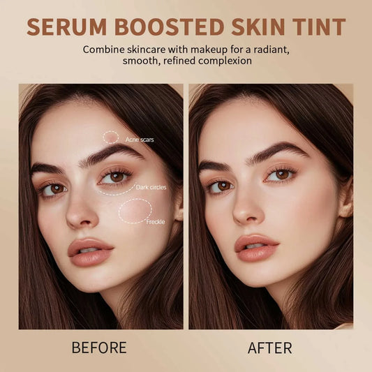 ✨ LAST DAY PROMOTION 🎁Buy 1 Get 1 Free-🔥Foundation Stick Beauty Balm Serum Boosted Skin Tint