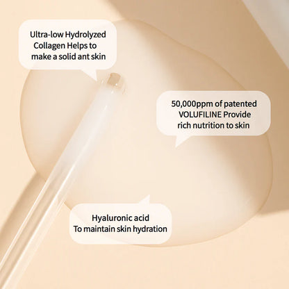 Korean Collagen Boosting Anti-Wrinkle Serum – Volufiline, Elasticity & Glass Skin Hydration