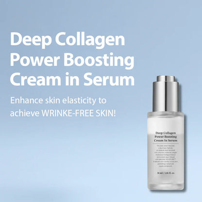 Korean Collagen Boosting Anti-Wrinkle Serum – Volufiline, Elasticity & Glass Skin Hydration