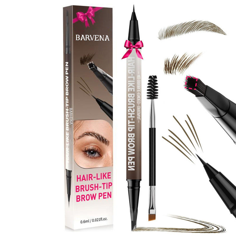 🎁Buy 1 Get 1 Free🔥 4D Brow Pen – For Natural, All-Day Eyebrow & Eyeliner Perfection! 💁‍♀v