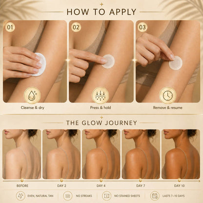 ✨ LAST DAY BUY 1 GET 1 FREE✨Celestvéra Tanning Microneedle Patches