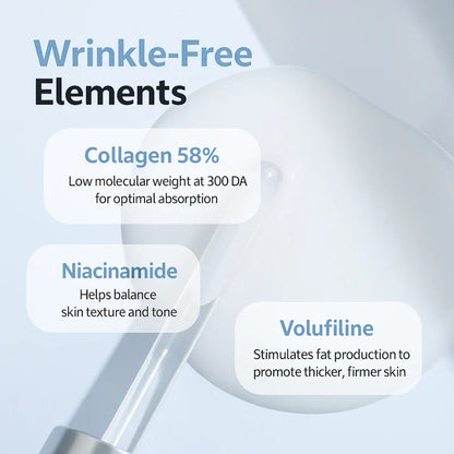 Korean Collagen Boosting Anti-Wrinkle Serum – Volufiline, Elasticity & Glass Skin Hydration