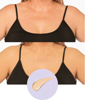 😍Waterproof and sweatproof❌💧Covers full coverage of birthmarks and scars✅Long-lasting coverage