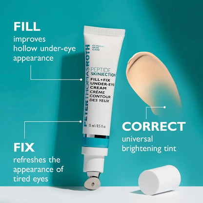 🏆Flash Sale ✨ PEPTIDE SKINJECTION FILL+ FIX UNDER-EYE CREAM ✨The secret to making your eyes look 5 years younger!👁️