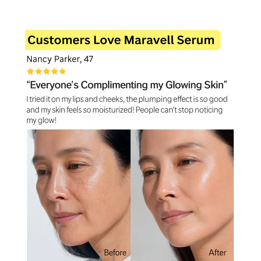Korean Collagen Boosting Anti-Wrinkle Serum – Volufiline, Elasticity & Glass Skin Hydration