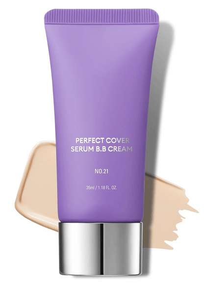 🌟Reclaim Your Youthful Glow - 49% OFF - ✨Perfect Cover Serum BB Cream