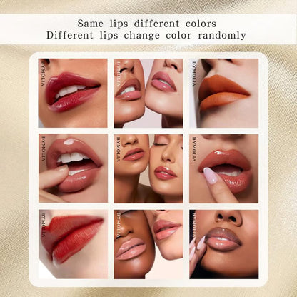 💋 BUY 1 GET 1 FREE  ✨Transferproof Color-Changing Lipstick💄CrystalClear Color Alchemy 💋 Auto-Tints on Contact!