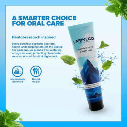 Larineco™️ - Remineralizing Toothpaste