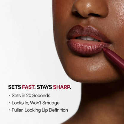 [Laka] Easy Glide Lip Liner — Creamy, Blendable Color with Smooth Application
