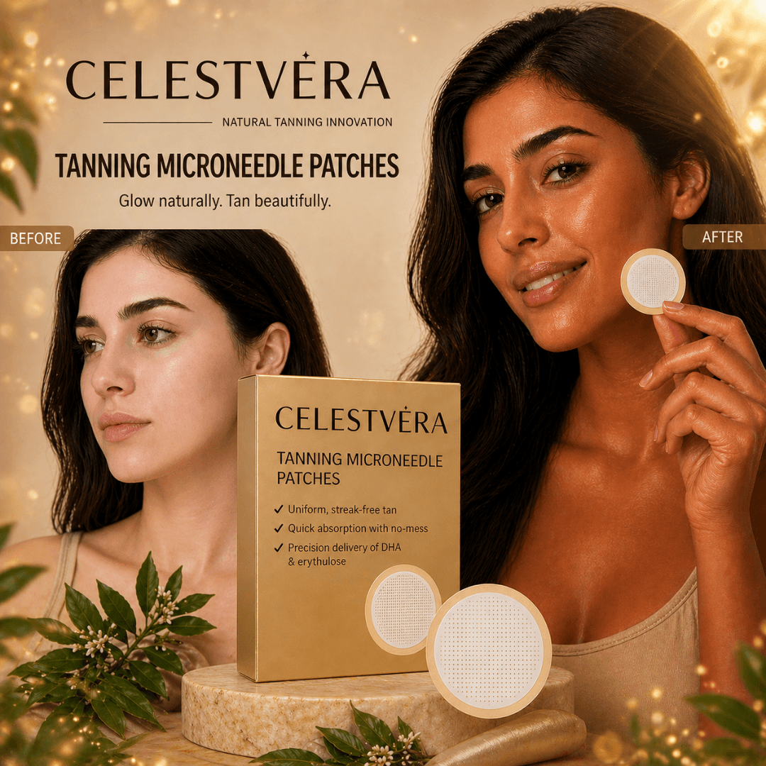 ✨ LAST DAY BUY 1 GET 1 FREE✨Celestvéra Tanning Microneedle Patches