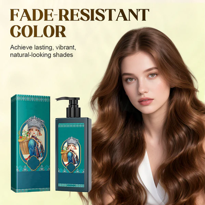 207ml Tintura per capelli all'estratto vegetale per capelli grigi