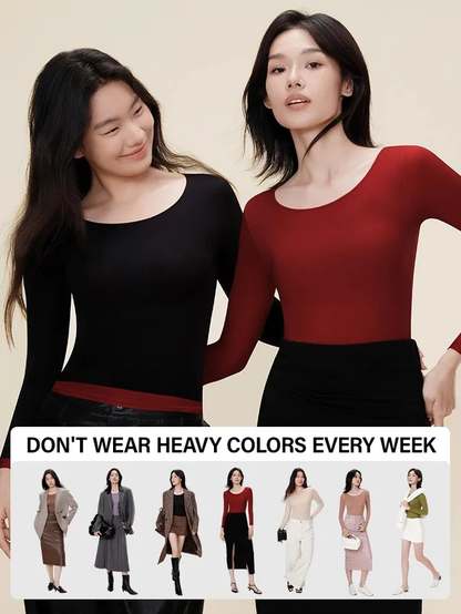 🌸Ultra-thin hyaluronic acid seamless skin care clothing two-piece set✨