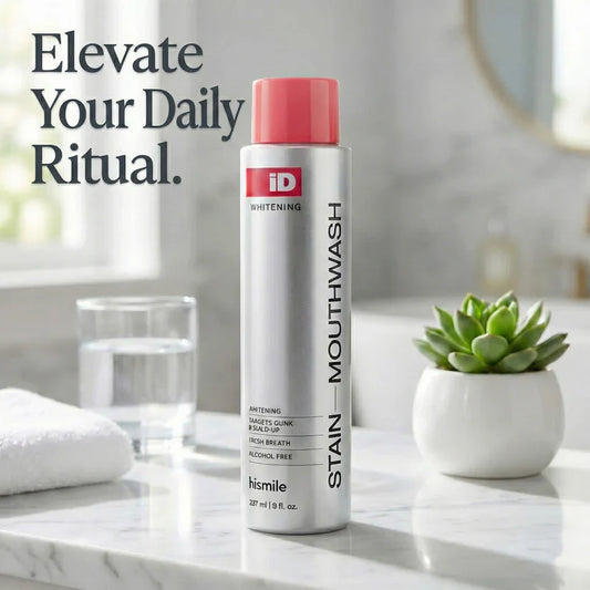 🦷Power Stain-Removing Mouthwash – Brighter Teeth in Every Rinse 💎