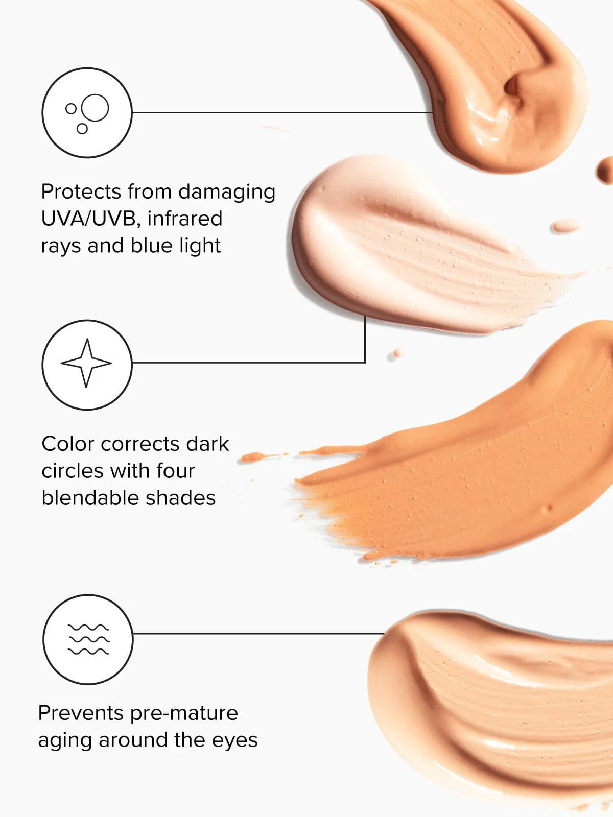 ✨ Luminous Eye Corrector SPF 41 - Your Multitasking Eye Cream✨