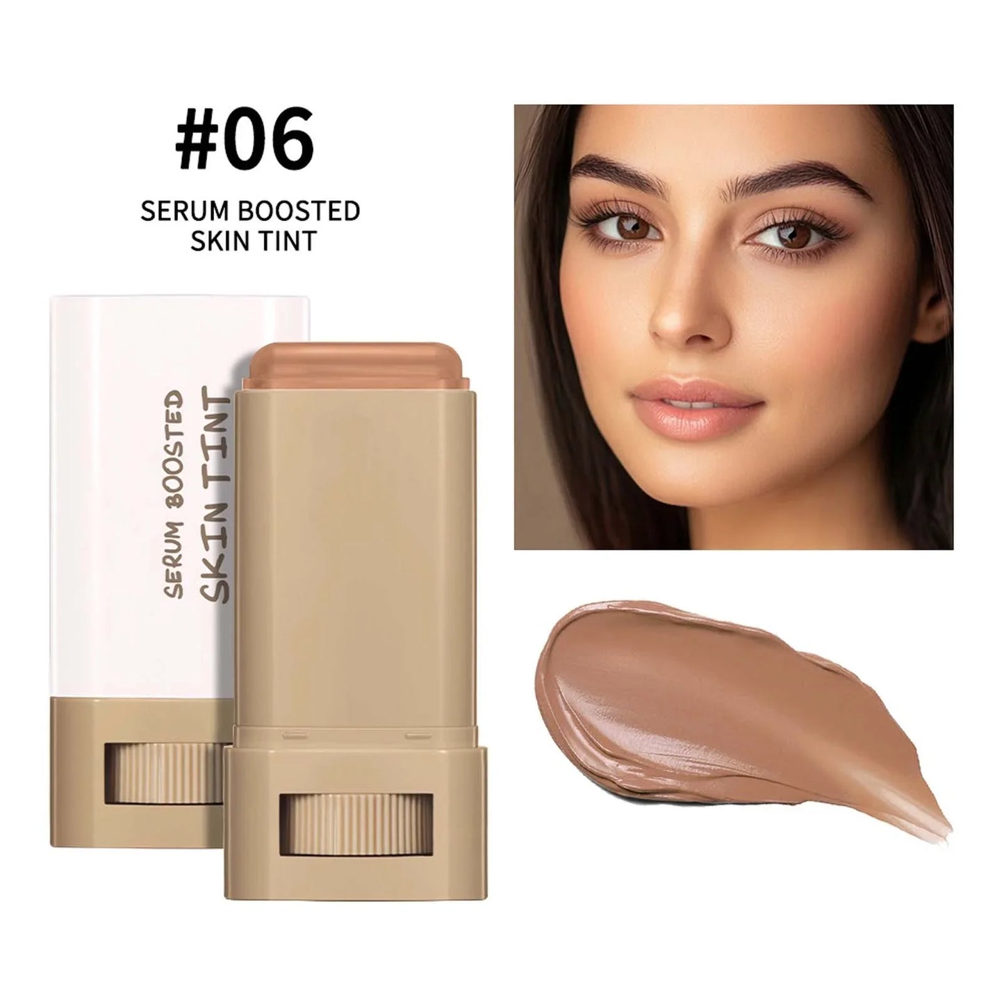 ✨ LAST DAY PROMOTION 🎁Buy 1 Get 1 Free-🔥Foundation Stick Beauty Balm Serum Boosted Skin Tint