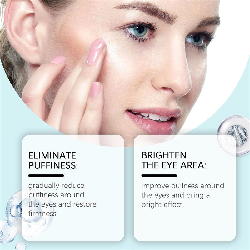 🏆Flash Sale ✨ PEPTIDE SKINJECTION FILL+ FIX UNDER-EYE CREAM ✨The secret to making your eyes look 5 years younger!👁️