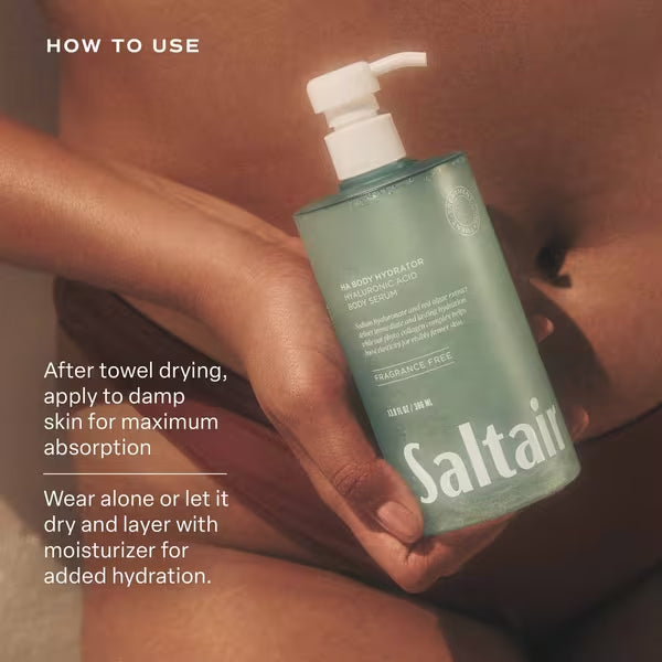 🌊Saltair HA Body Hydrator Hyaluronic Acid Body Serum
