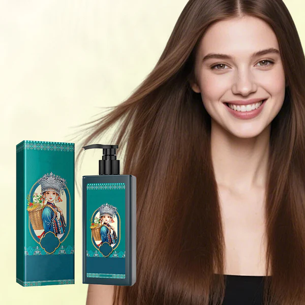 207ml Tintura per capelli all'estratto vegetale per capelli grigi