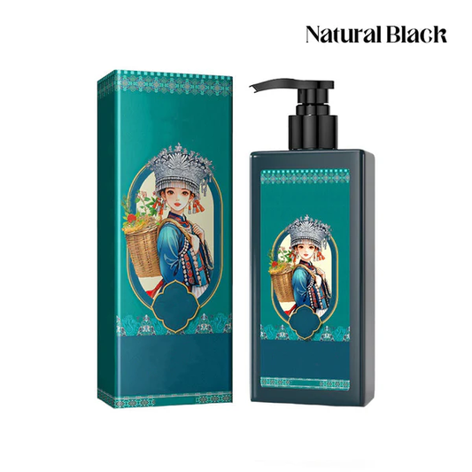 207ml Tintura per capelli all'estratto vegetale per capelli grigi