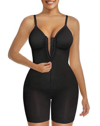 🎄 Smooth in Seconds. Confident All Night. ✨ Women’s Tummy Control Zip Bodysuit 🎁 Buy 2 Get 1 FREE — Limited Time