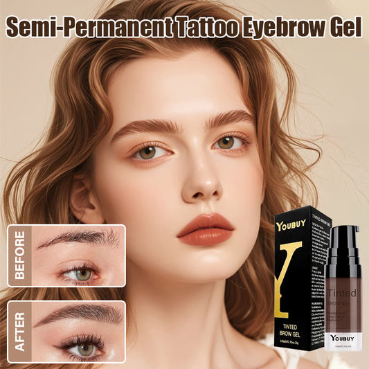 🔥2026 Hot Sale🔥 Longwear Waterproof Tinted Brow Gel