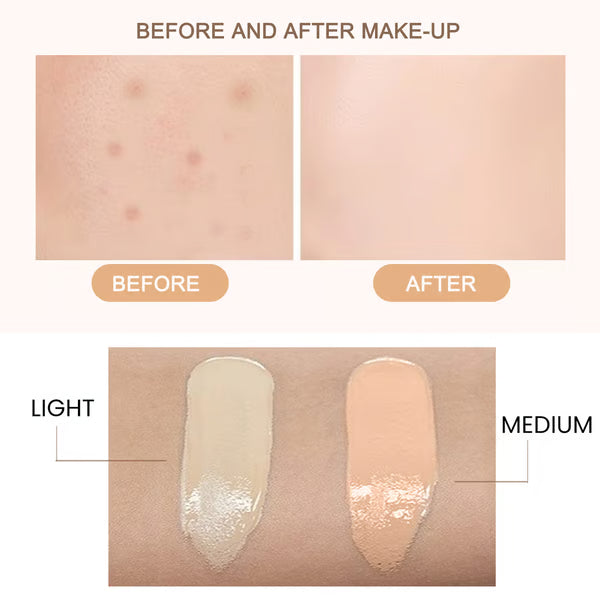 CC+ Cream Illumination SPF50 w/ Luxe Brush Makeup