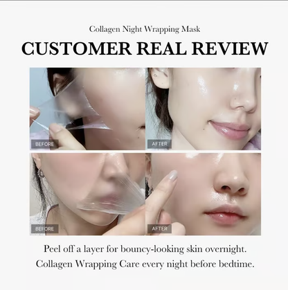 🔥Hot Sale 49% OFF🎁Medicube Collagen Night Wrapping Mask
