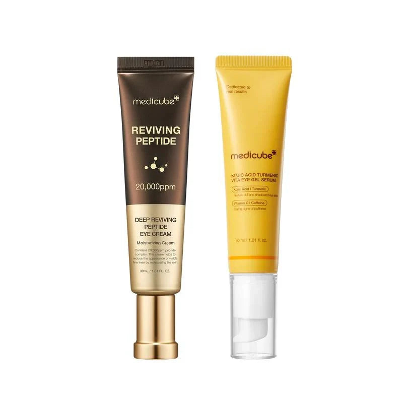 Mix & Match Eye Serum Set | Deep & Kojic & PDRN