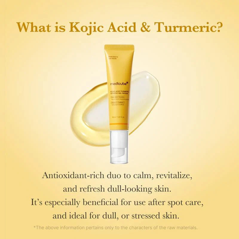 Mix & Match Eye Serum Set | Deep & Kojic & PDRN