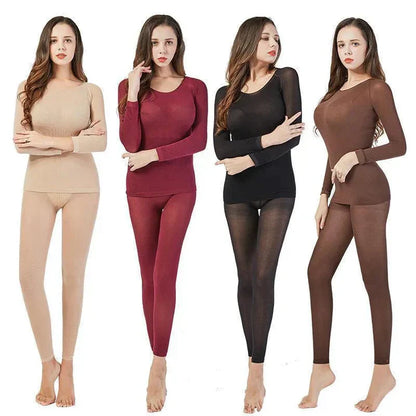 🔥Buy 1 Get 1 Free!🌸Autumn Mega Sale—Up to 50% Off!💐Seamless Elastic Thermal Inner Wear
