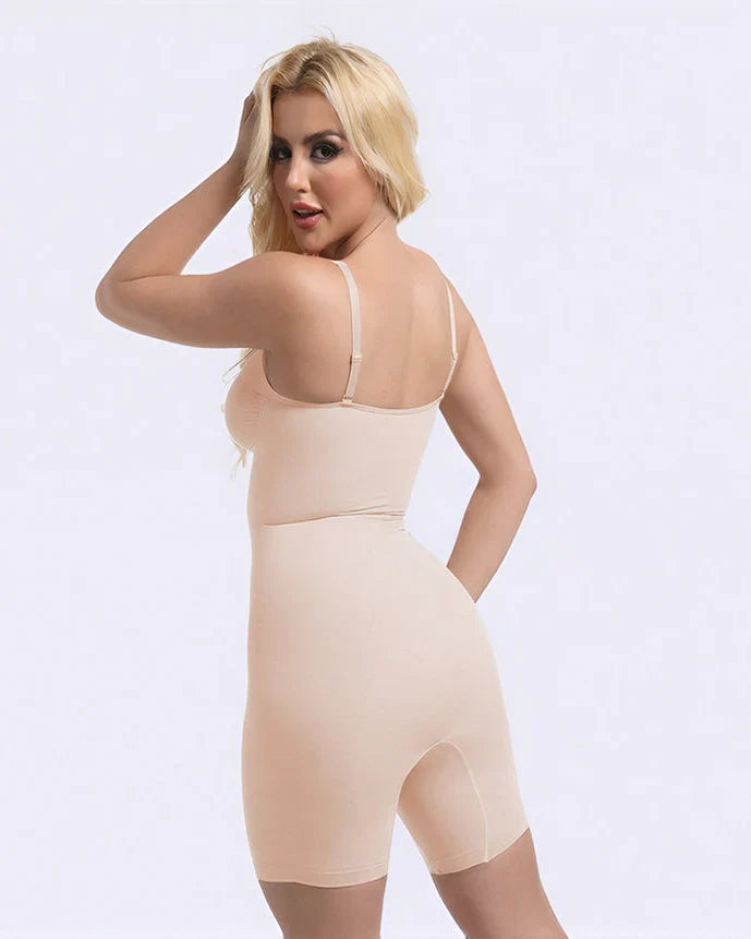 🎄 Smooth in Seconds. Confident All Night. ✨ Women’s Tummy Control Zip Bodysuit 🎁 Buy 2 Get 1 FREE — Limited Time